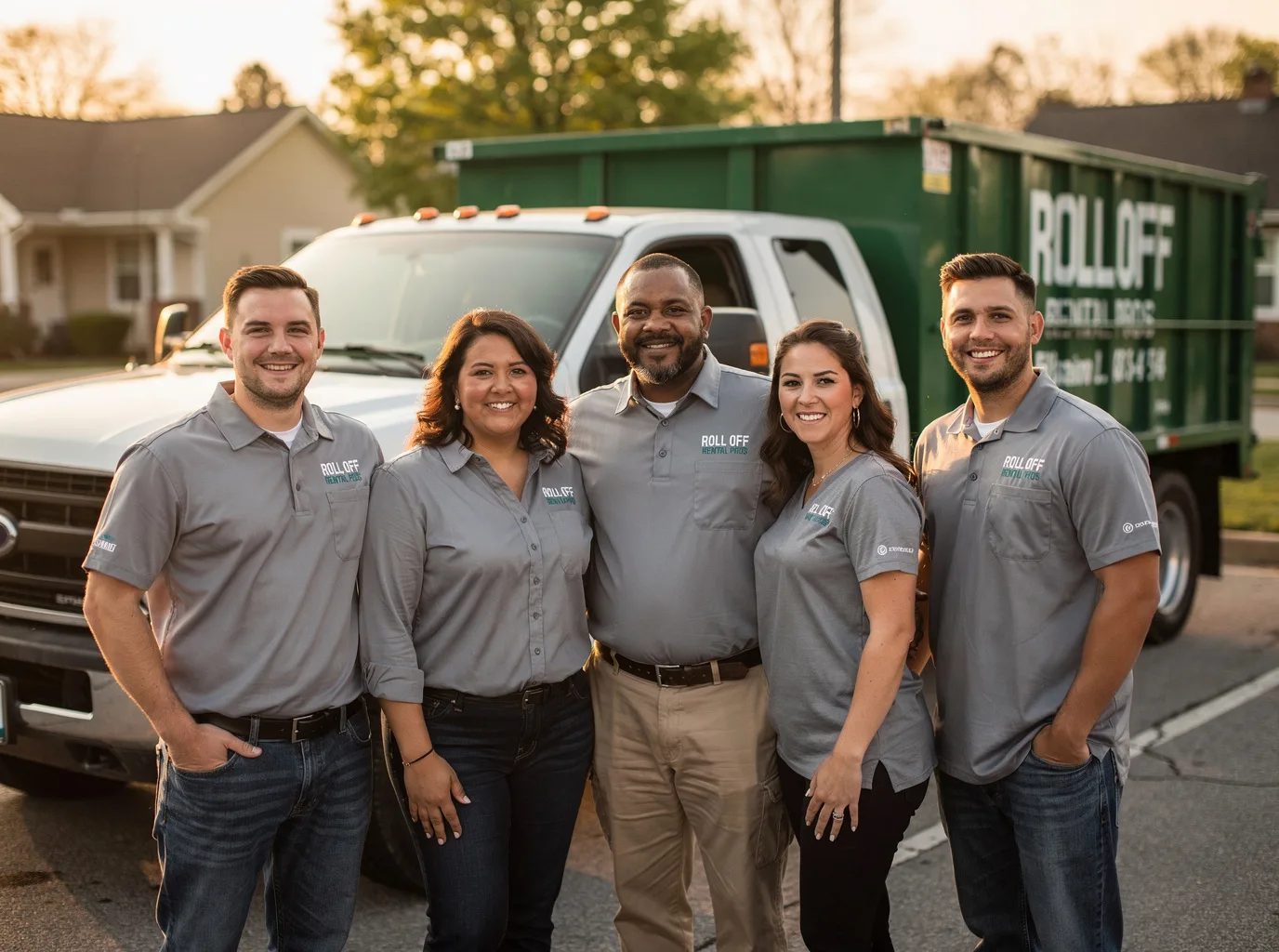 Roll Off Dumpster Rental company in Tyler, TX