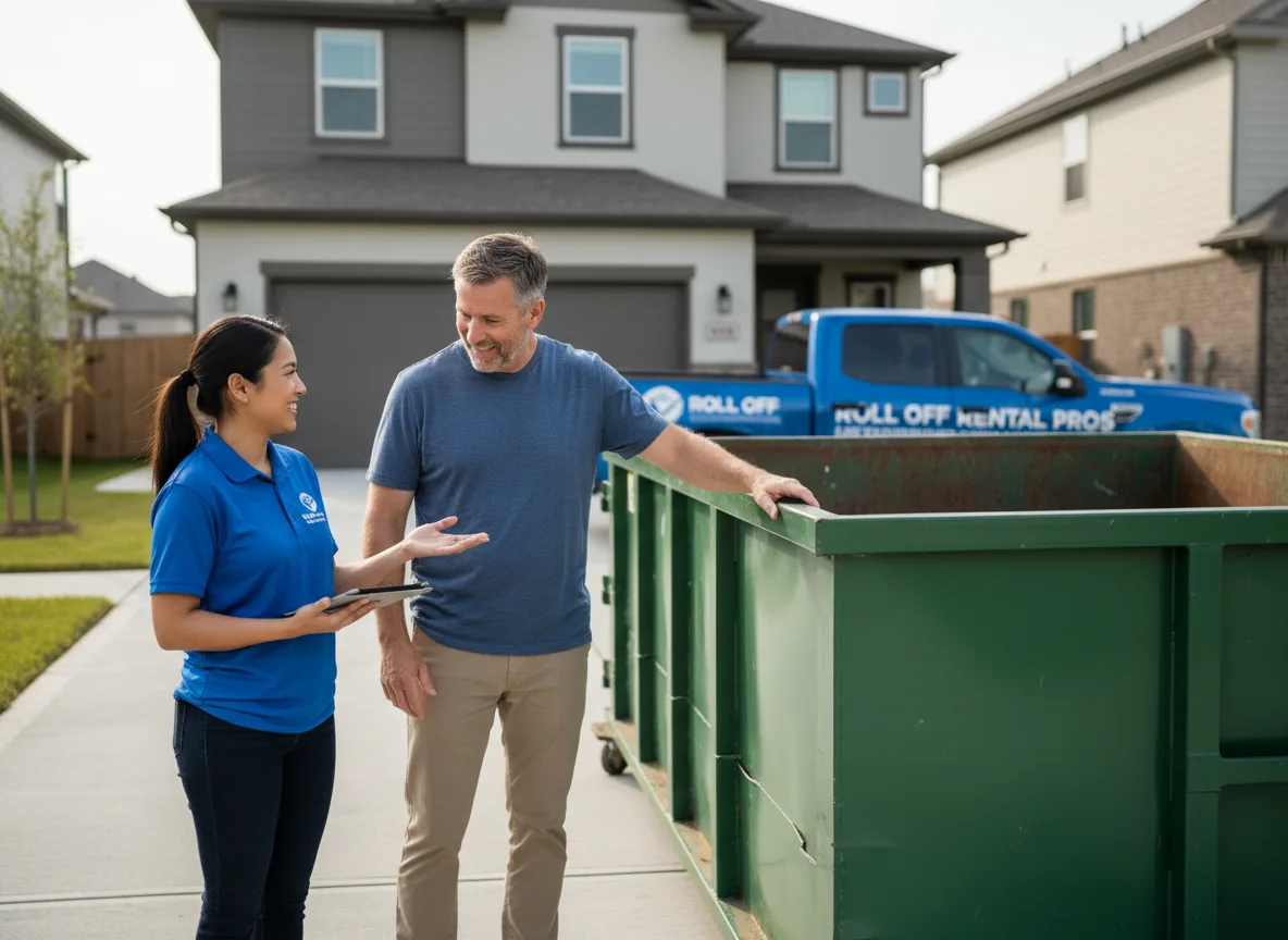 Roll Off Dumpster Rental Tyler, TX FAQs